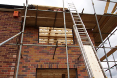 Whitehall multiple storey extension quotes